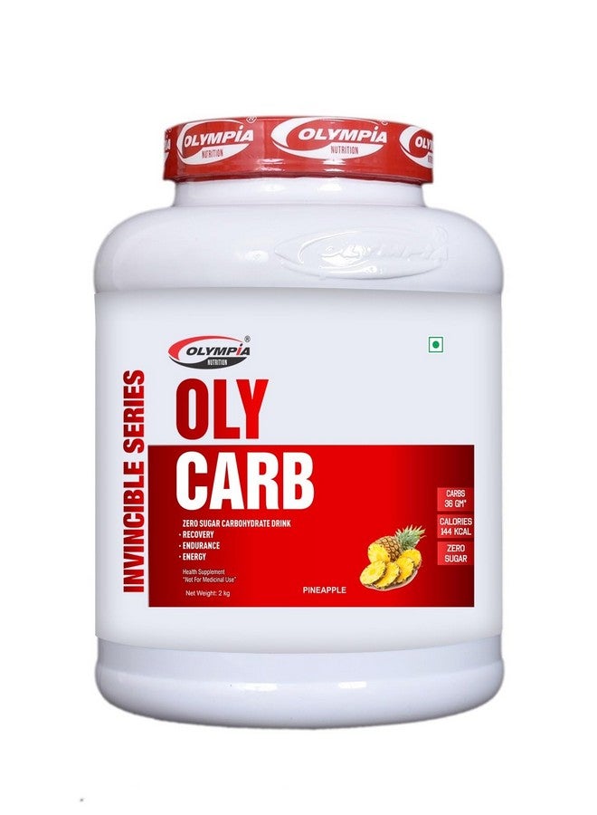Olympia OLYMPIA OLY CARB2KG PINEAPPLE  - Image 1