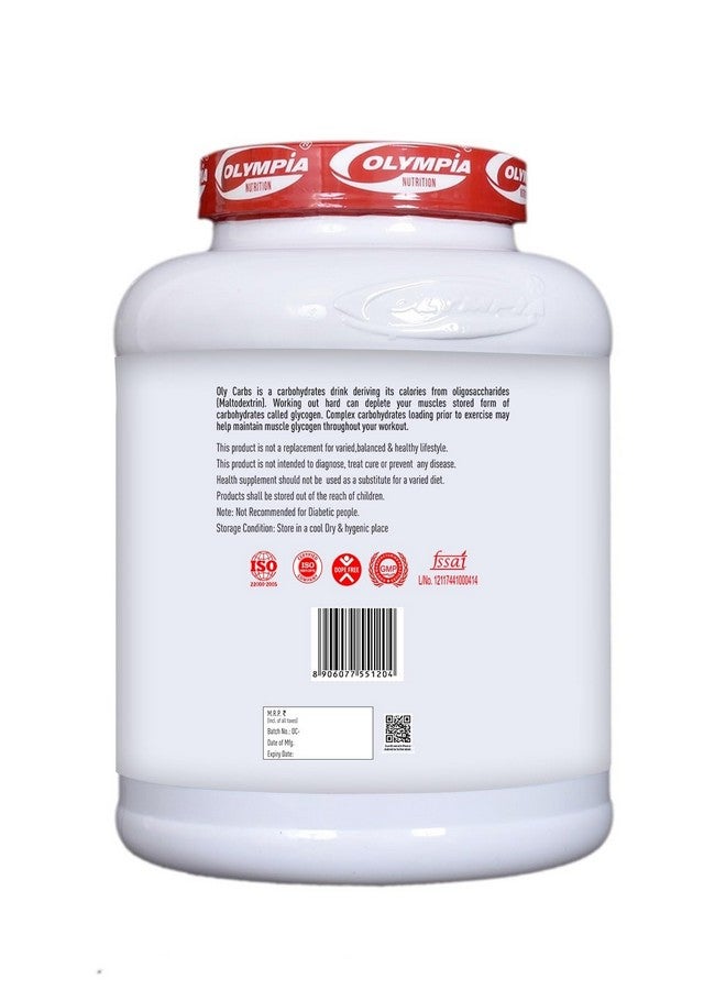 Olympia OLYMPIA OLY CARB2KG PINEAPPLE  - Image 2
