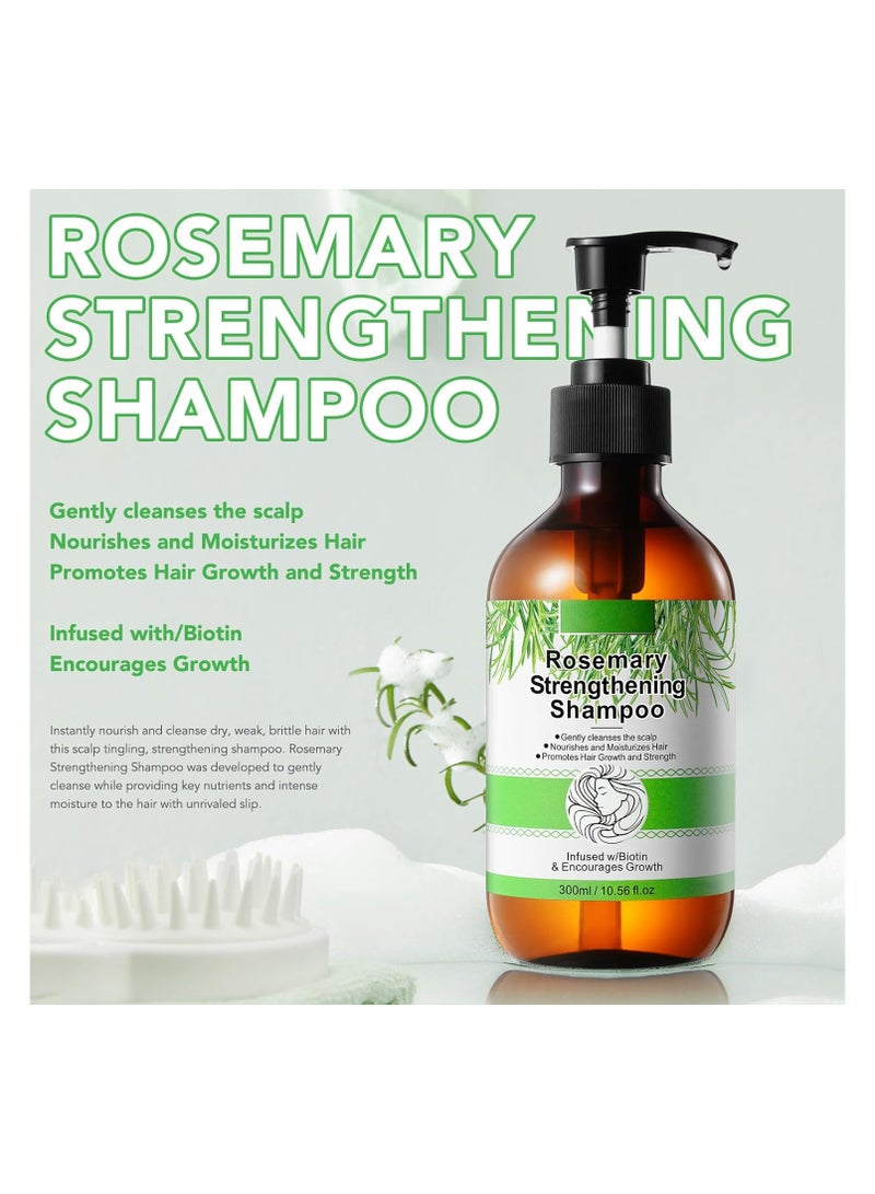 ALIVER Rosemary Strengthening Shampoo - Image 4