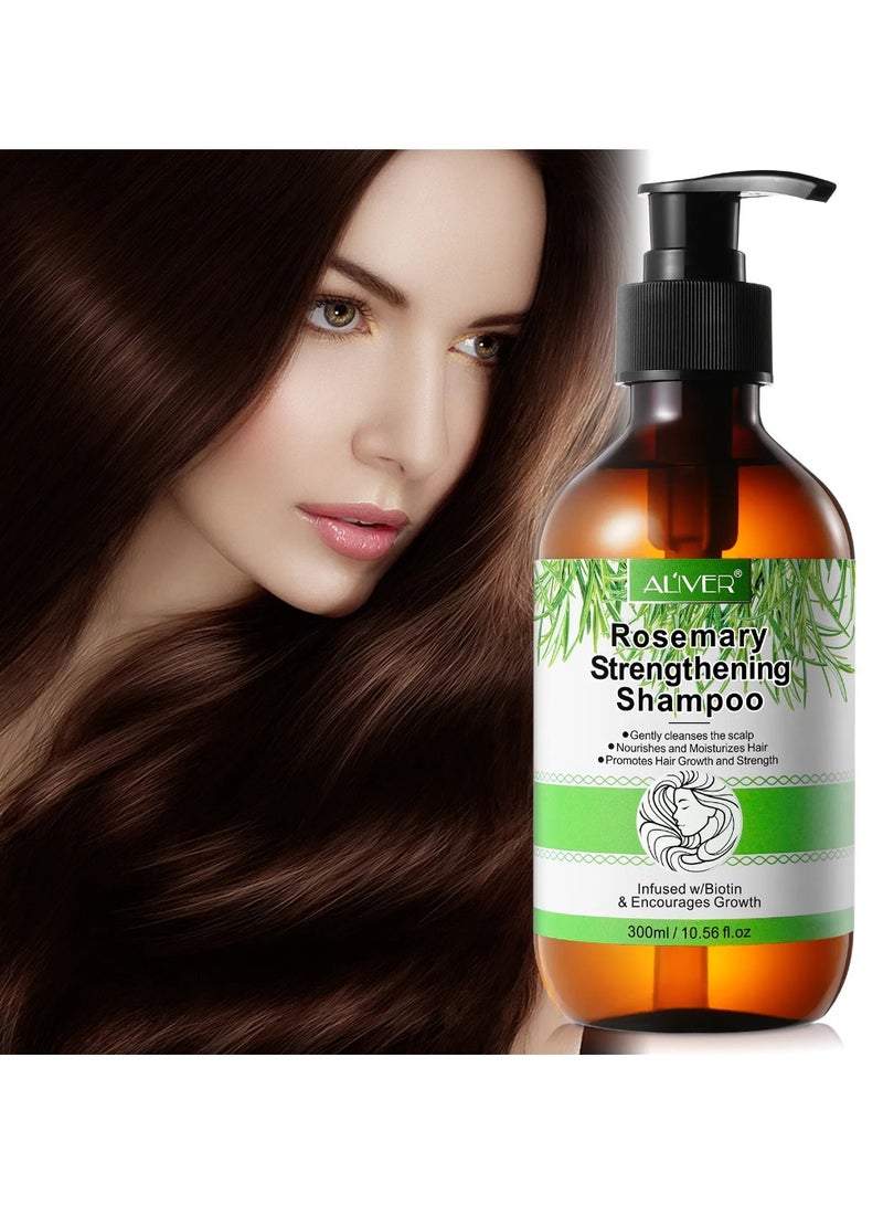 ALIVER Rosemary Strengthening Shampoo - Image 5