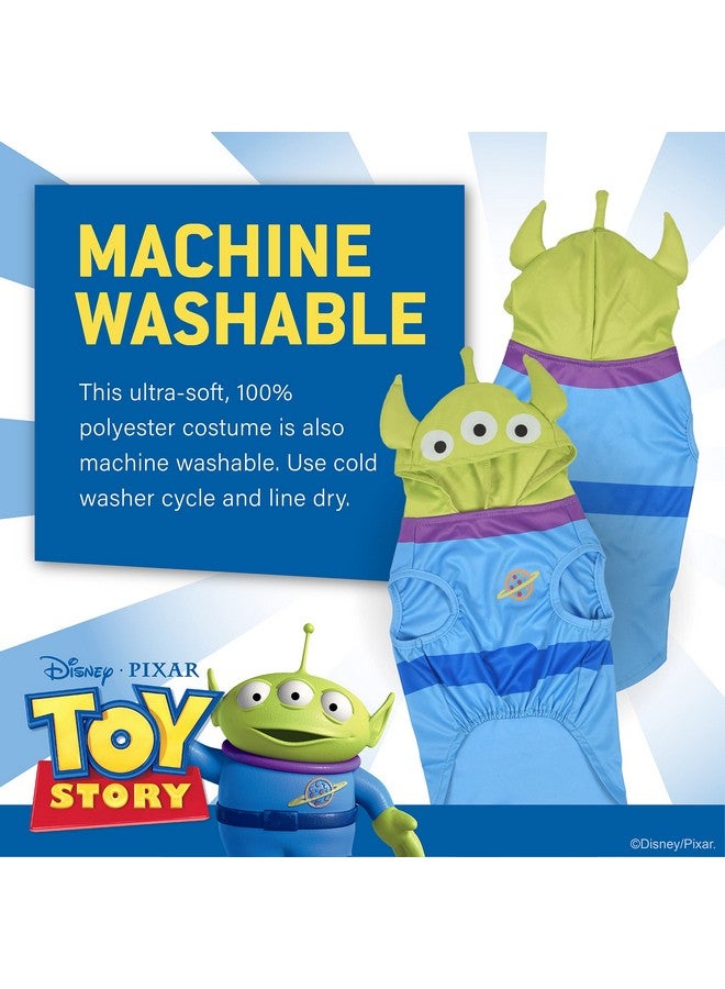 Disney Disney for Pets Halloween Toy Story Aliens Costume for Dogs - Extra Small - | X-Small Halloween Costumes for Dogs, Officially Licensed Disney Dog Halloween Costume, Blue (FF22910) - Image 4