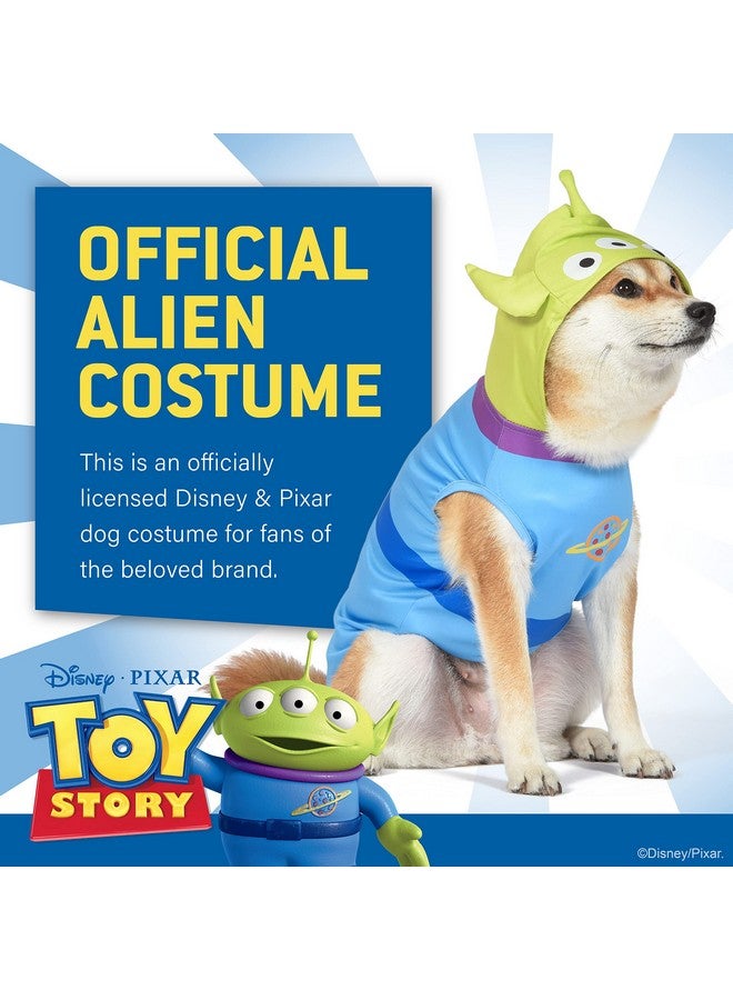 Disney Disney for Pets Halloween Toy Story Aliens Costume for Dogs - Extra Small - | X-Small Halloween Costumes for Dogs, Officially Licensed Disney Dog Halloween Costume, Blue (FF22910) - Image 2