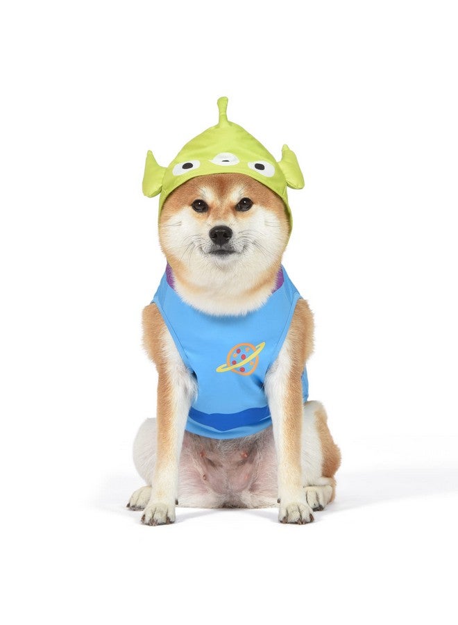 Disney Disney for Pets Halloween Toy Story Aliens Costume for Dogs - Extra Small - | X-Small Halloween Costumes for Dogs, Officially Licensed Disney Dog Halloween Costume, Blue (FF22910) - Image 1