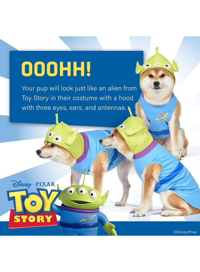 Disney Disney for Pets Halloween Toy Story Aliens Costume for Dogs - Extra Small - | X-Small Halloween Costumes for Dogs, Officially Licensed Disney Dog Halloween Costume, Blue (FF22910) - Image 3