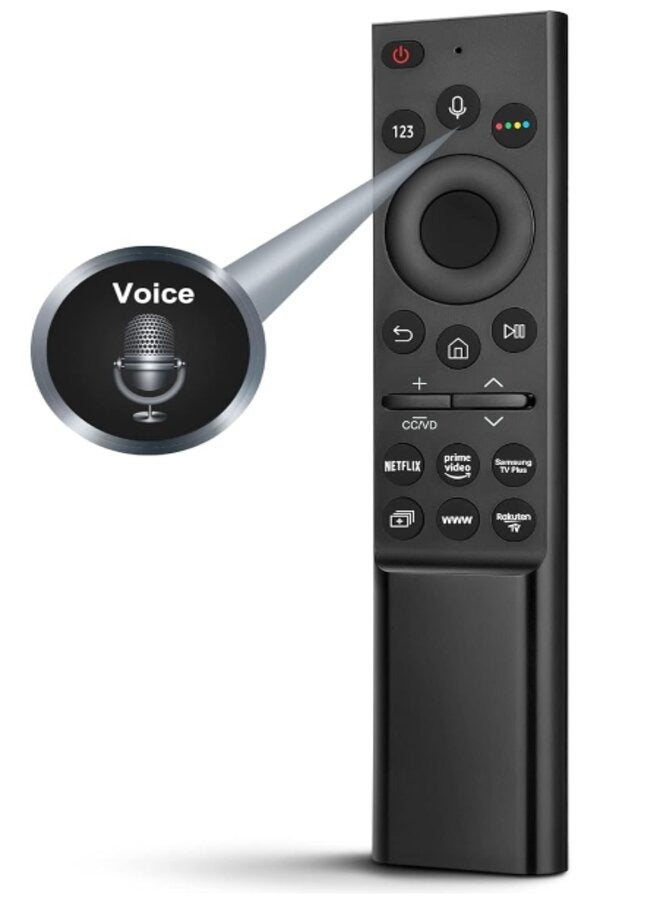 Voice Remote Compatible for Samsung Smart TV QLED UHD Frame Curved Solar 4K 8K  - Image 4
