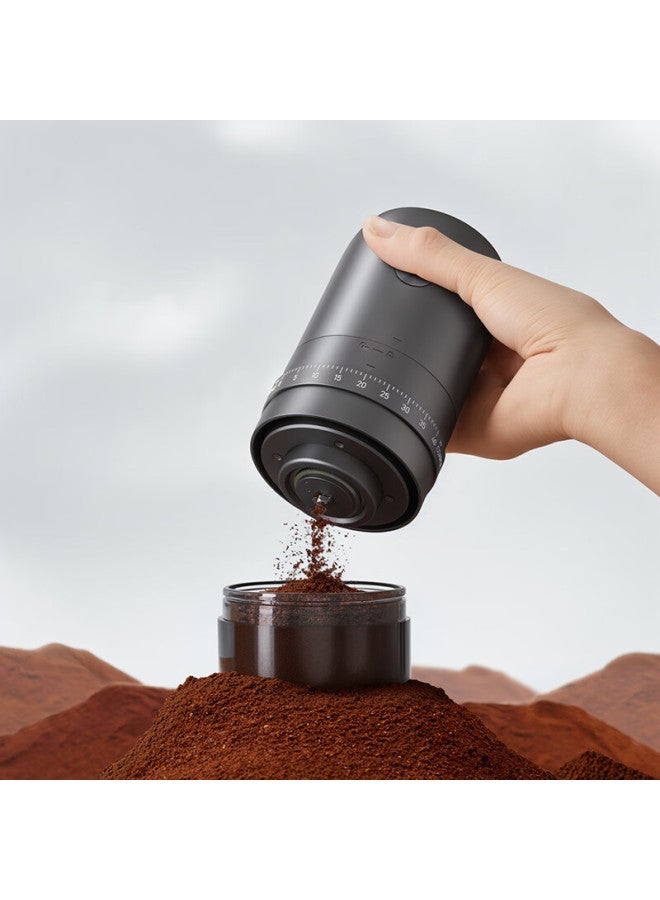 Cliton Electric Coffee Grinder Portable Handheld Coffee Mill For Pour-over Brewing And Grinding Coffee Beans - Image 2