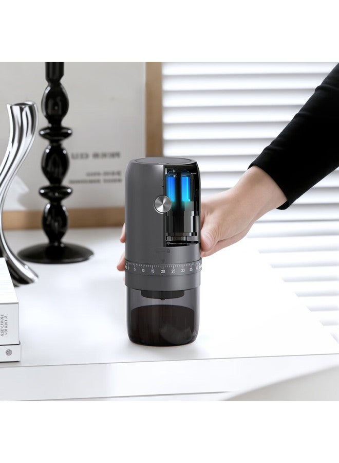 Cliton Electric Coffee Grinder Portable Handheld Coffee Mill For Pour-over Brewing And Grinding Coffee Beans - Image 5