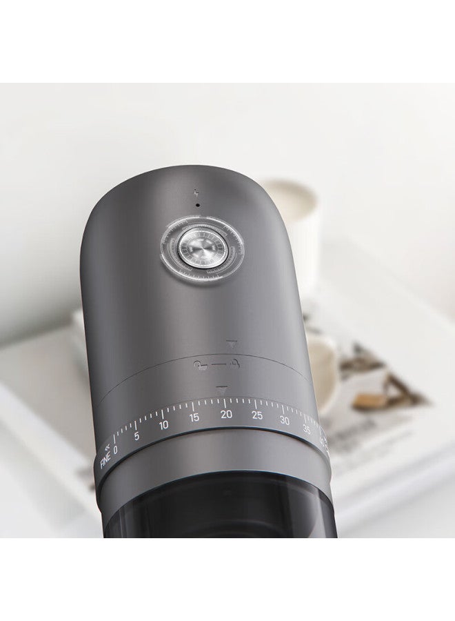 Cliton Electric Coffee Grinder Portable Handheld Coffee Mill For Pour-over Brewing And Grinding Coffee Beans - Image 3