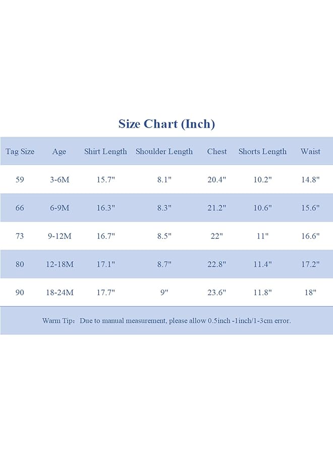 KASTWAVE Boys Toddler Summer Gentleman Outfit Kid Blue Short Sleeve Bowtie Shirt Suspender Shorts Suit 80Cm - Image 5