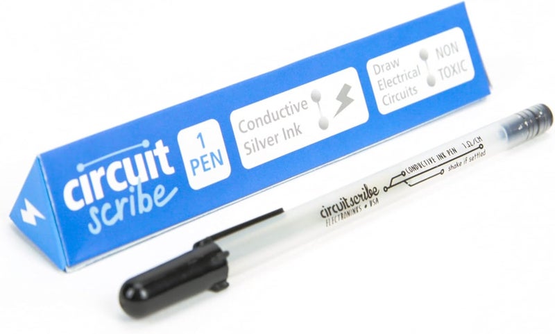 Circuit Scribe Conductive Ink Pen - Image 3