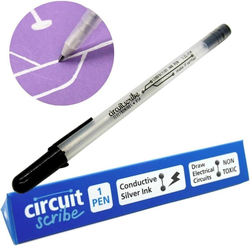 Circuit Scribe Conductive Ink Pen - Image 1