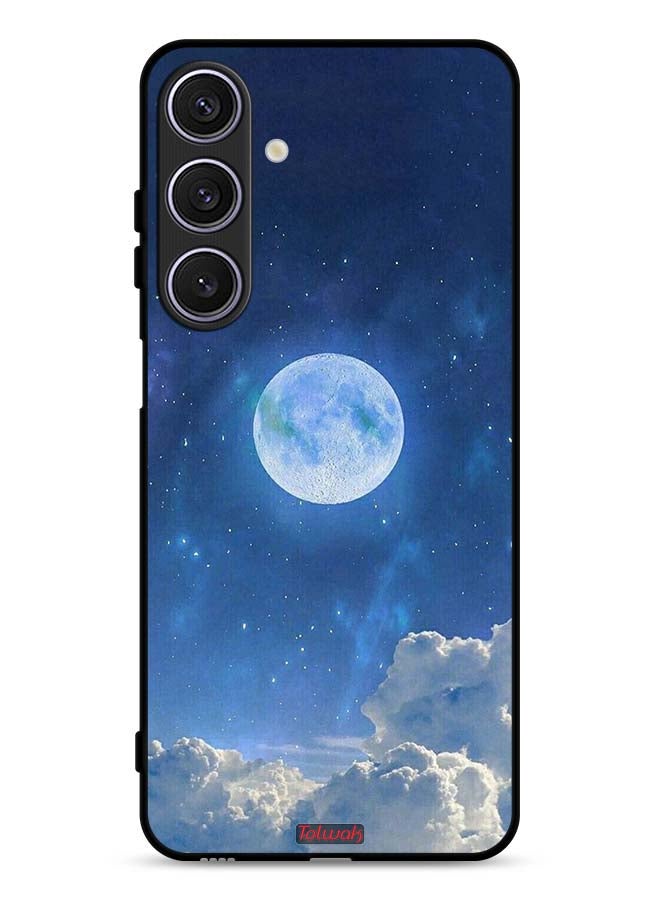 Tolwak Samsung Galaxy A17 Protective Case Cover Moon Clouds