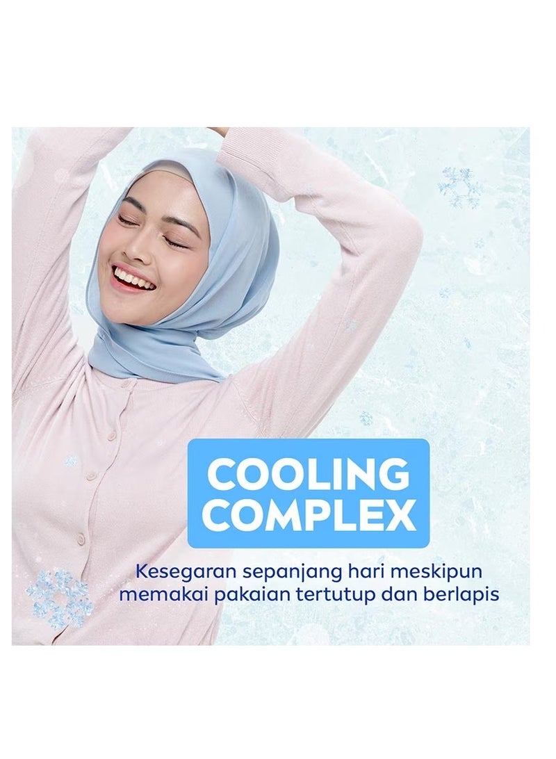 نيفيا حجاب كول برايت آند كول رول أون 50 مل (عبوة من قطعتين) - Image 3