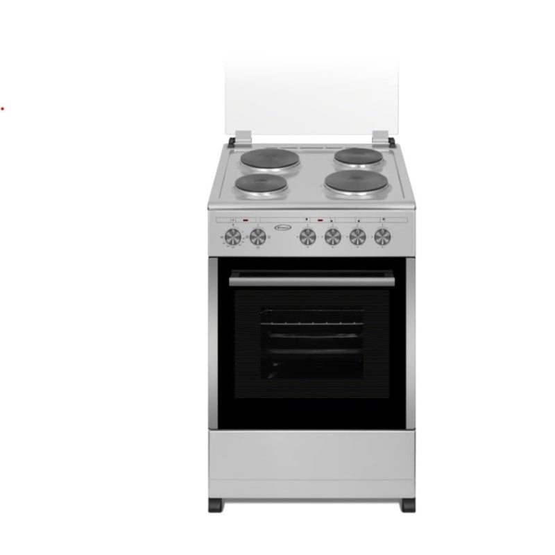 Cooker VC5544 ESD 50x55 ELECTRIC OVEN for kitchen use, stainless steel body, black color, precise temperature control and energy-efficient heating - Image 5