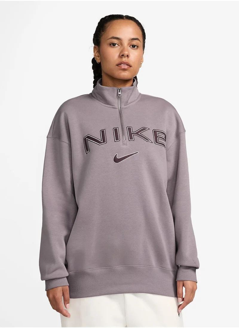 نايكي Nsw Fleece Logo Sweatshirt