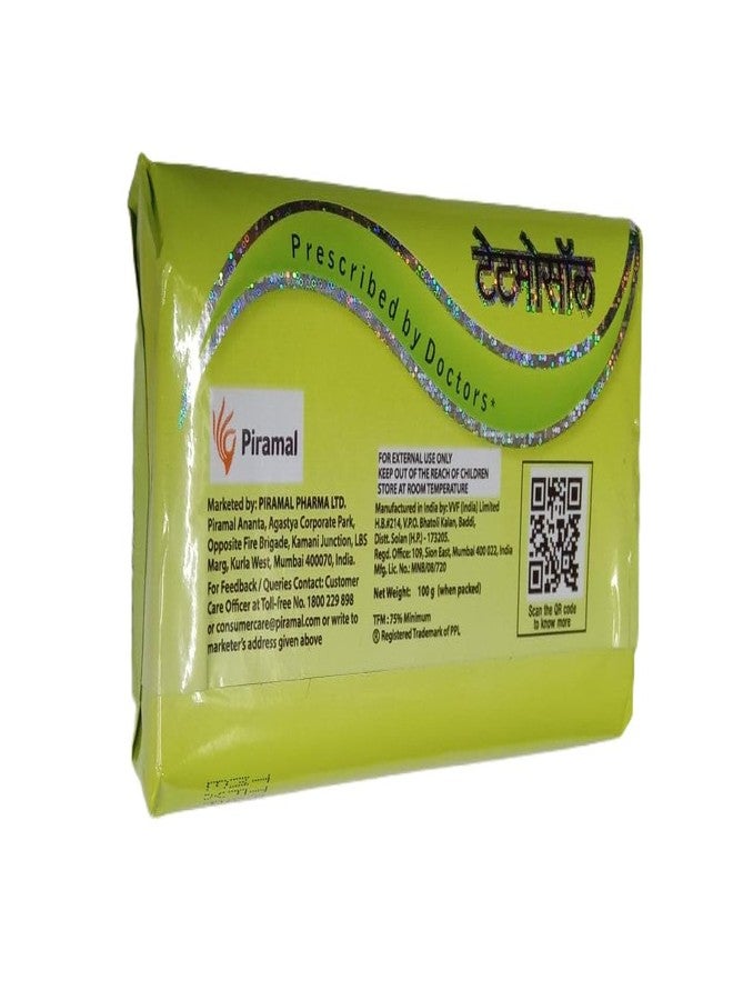 Piramal Tetmosol Medicated Soap - 100 gm, Pack Of 6 - Image 3