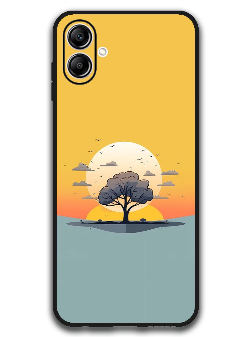 Theodor Protective Case Anti Scratch Shock Proof Bumper Cover For Samsung Galaxy A06 Sunrise - Image 1