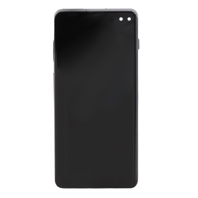 6.4inch Phone Screen Replacement for Galaxy S10 Plus LCD Display Digitizer Touch Assembly Repair Kit for SM G975F G975U G975W G975A Silver - Image 1