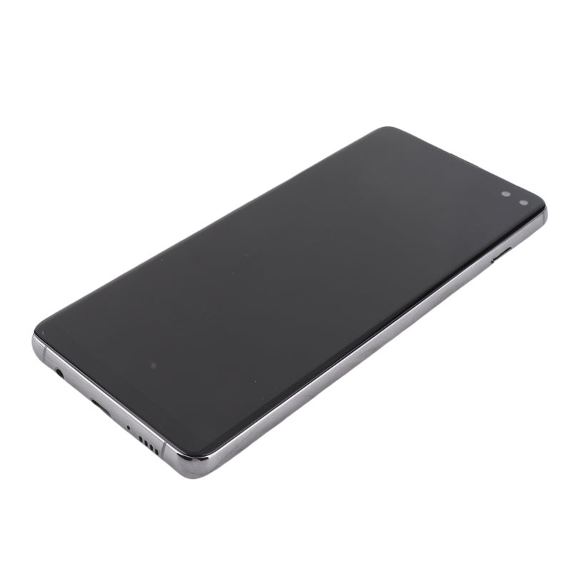 6.4inch Phone Screen Replacement for Galaxy S10 Plus LCD Display Digitizer Touch Assembly Repair Kit for SM G975F G975U G975W G975A Silver - Image 4
