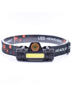 Headlamp Rechargeable And Waterproof, Ideal For Camping, Hiking, Working, Security, Running, Cycling Etc, Adjustable Head Strap And Long Battery Timing, Head Lamp Flashlight, Outdoor Headlight - pzsku/Z6FCDEC49A0D6C321D79BZ/45/_/1669703729/5217f1c3-c504-43e2-95dc-a834faef406e