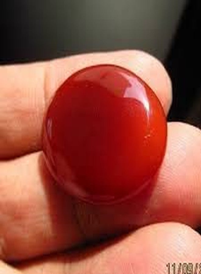 Devama The Divine Natural Yemeni Aqeeq Yemeni Agate 12-18 Carats Islamic Sacred Stone for Men and Women - Image 5