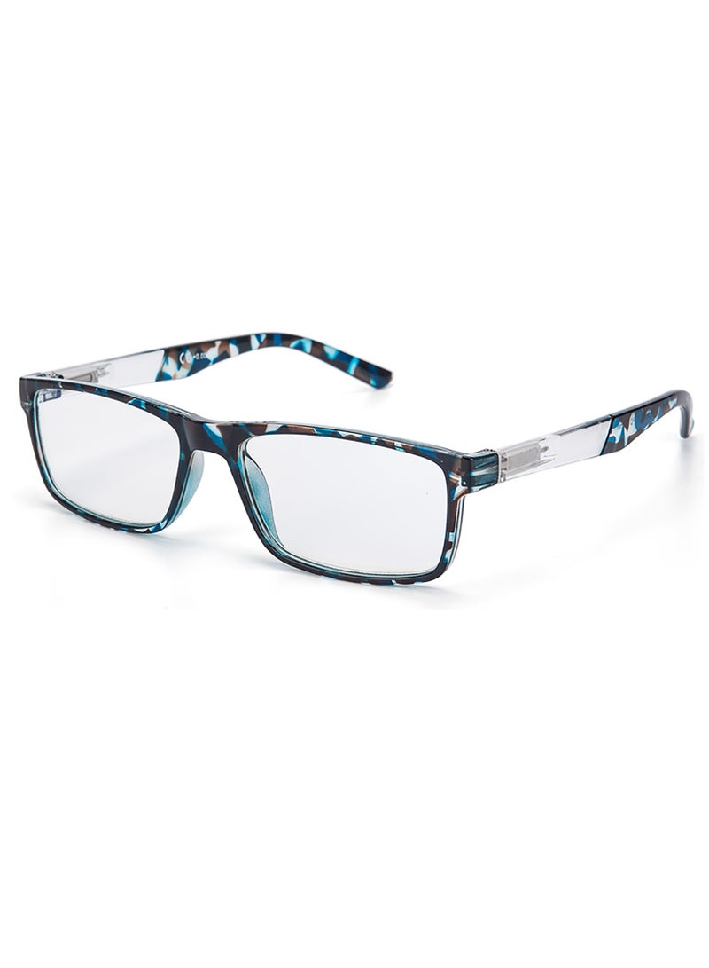 LANLANG LANLANG Blue Light Blocking Reading Glasses for Men Women Spring Hinge Anti-Blue light computer glasses Anti Eyestrain including 0-3.5 diopters L-L008-C1 - Image 1