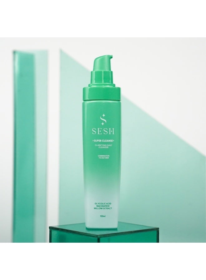 سش سوبر كلينز - غسول للبشرة الدهنية و المحتلطة - Image 2