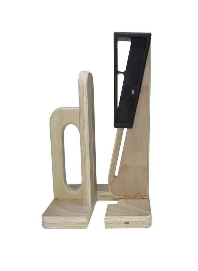 FastCap - Hands Free Upright Kiss Clamp System with Adjustable Tension and Magnetic Slide - 1/2" to 1-1/4" Width Hold - 02268 - Image 1