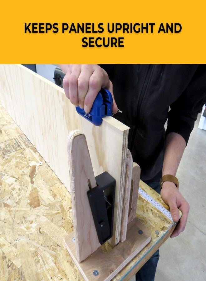 FastCap - Hands Free Upright Kiss Clamp System with Adjustable Tension and Magnetic Slide - 1/2" to 1-1/4" Width Hold - 02268 - Image 3