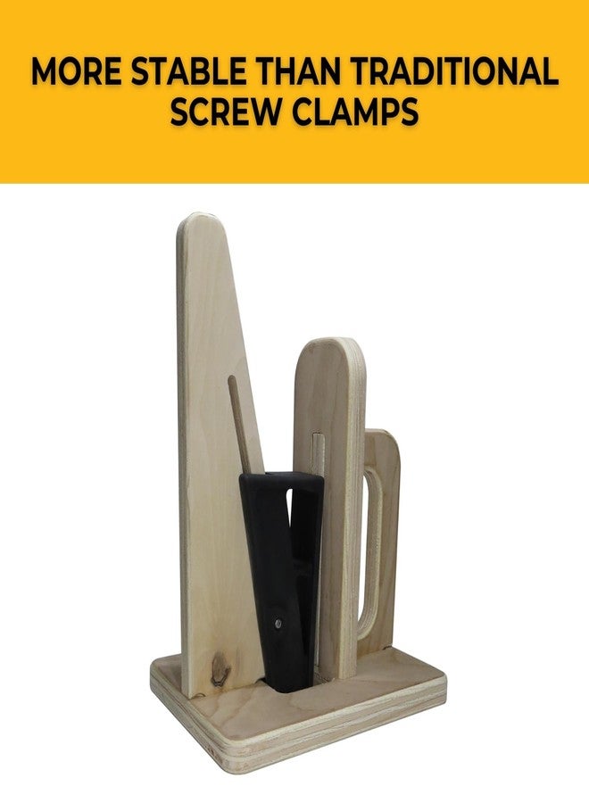 FastCap - Hands Free Upright Kiss Clamp System with Adjustable Tension and Magnetic Slide - 1/2" to 1-1/4" Width Hold - 02268 - Image 4