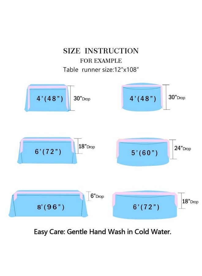ShinyBeauty ShinyBeauty Sequin Table Runner 12" x 108" Silver Sequin Tablecloth Wholesale Sequin Table Runners (Silver)  - Image 3