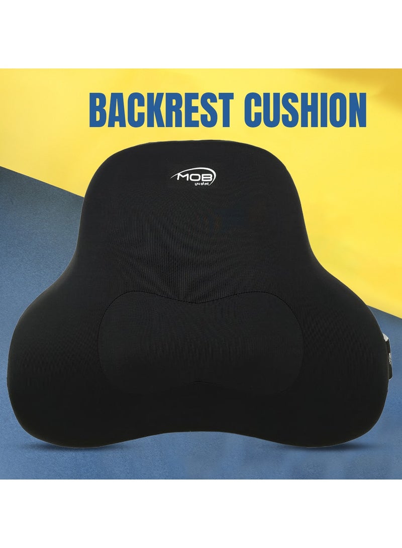 MOB Car Backrest Cushion Home Back Rest Cushion Back Seat Cushion- MOB OSCAR - Image 1