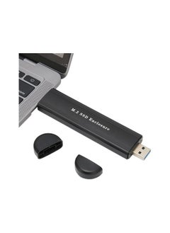 XLT M.2 SSD Enclosure, NVME NGFF Dual Protocol Adapter with USB C Support for Size 2242/2260/2280  - Image 3