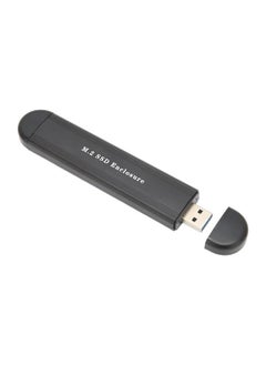 XLT M.2 SSD Enclosure, NVME NGFF Dual Protocol Adapter with USB C Support for Size 2242/2260/2280  - Image 1