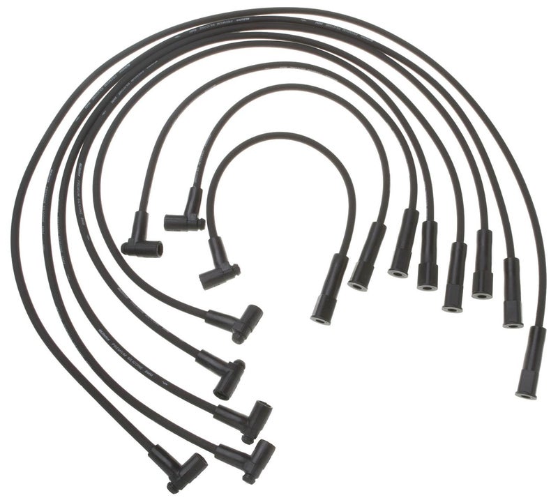 ACDelco Professional 9188T Spark Plug Wire Set Black