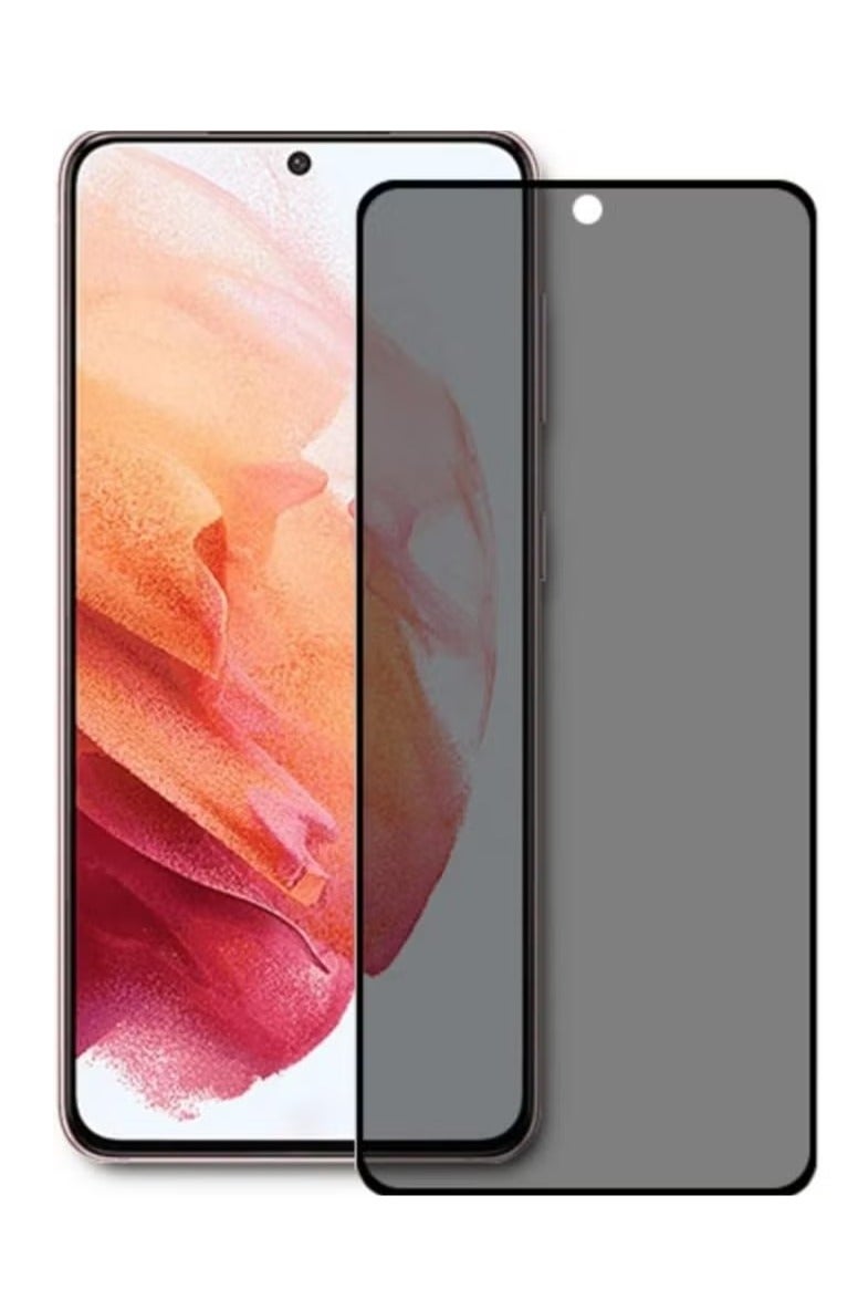 واقي شاشة الخصوصية لهاتف Samsung Galaxy S23، جراب مناسب، سيراميك غير لامع، غشاء ناعم، لاصق بالكامل، مضاد للخدش، منحني ثلاثي الأبعاد، مناسب للمس الحساس