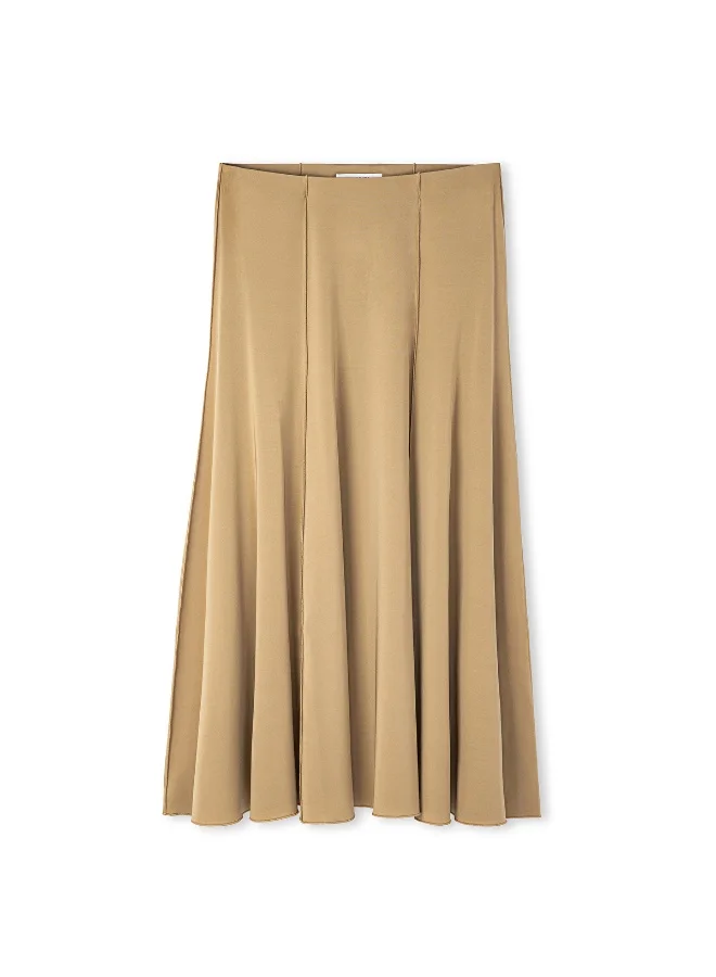 Ipekyol  Regular Fit Raw Edge Skirt for Women | Best Price UAE