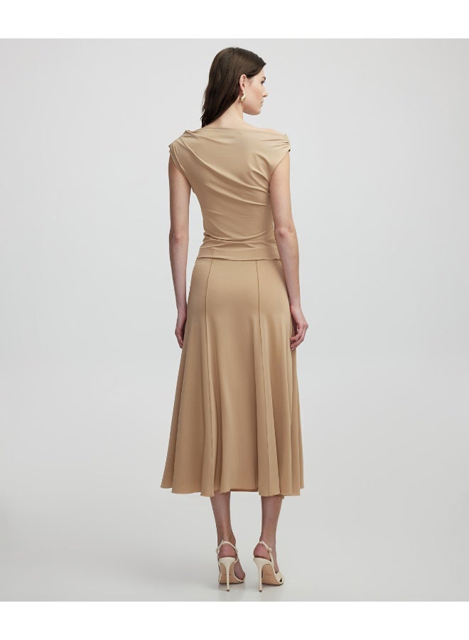 Ipekyol Raw Edge Skirt  - Image 1