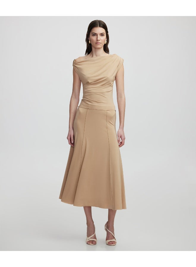 Ipekyol Raw Edge Skirt  - Image 4