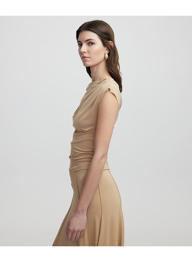 Ipekyol Raw Edge Skirt  - Image 3