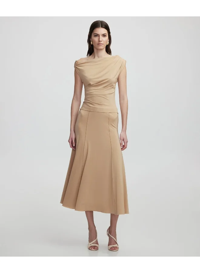 Ipekyol Raw Edge Skirt