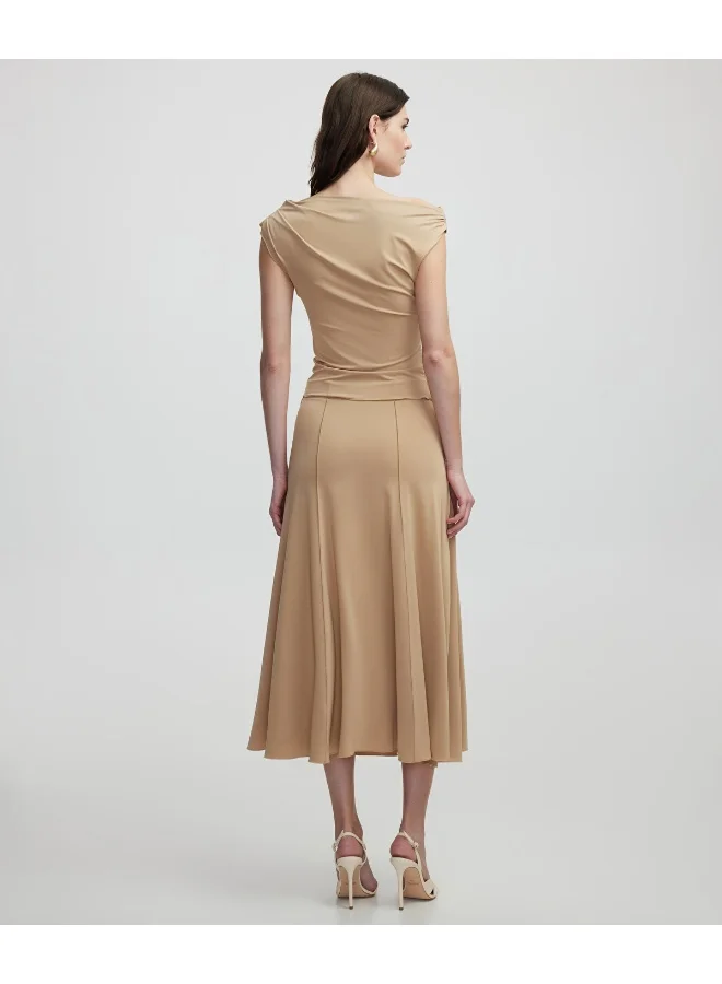 Ipekyol Raw Edge Skirt