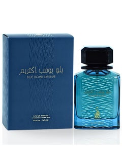 Risala RISALA Blue Bomb Extreme for Unisex Eau de Parfum Spray, 3.4 Ounce 