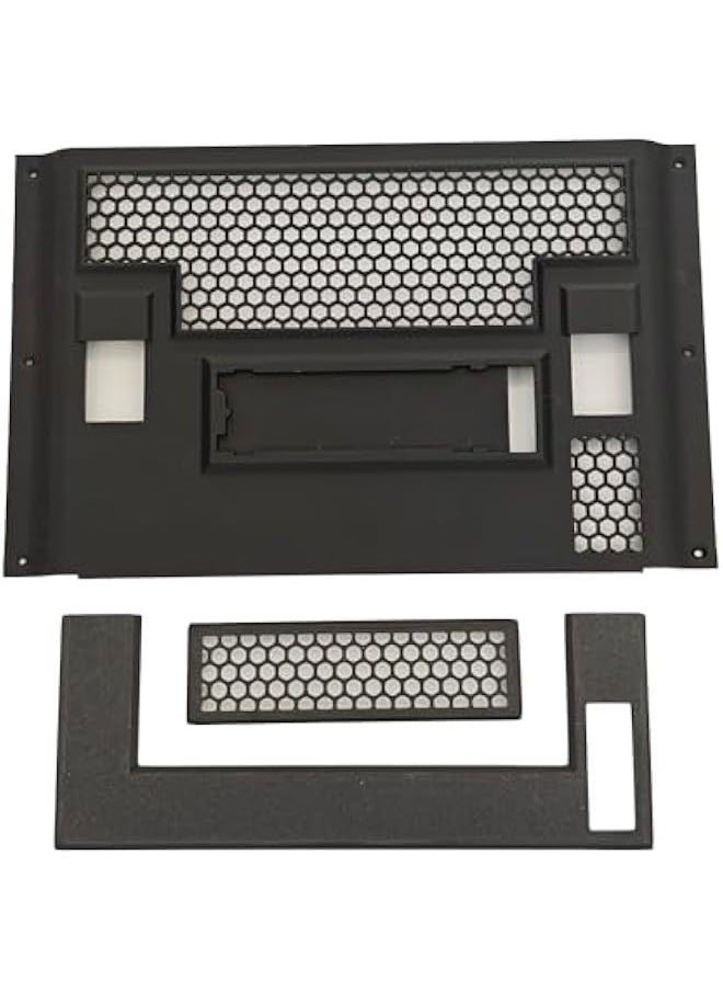 Heat Dissipation Back Cover for Legion Go,3D Printing Modification Backplate Cooling Bracket Game Console Hard Shell Hollow Heatsink Back Cover  - Image 5