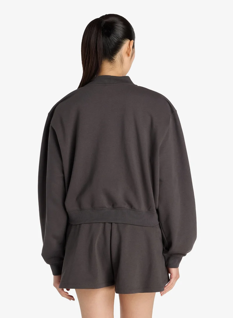 New Balance French Terry Bomber Jacket