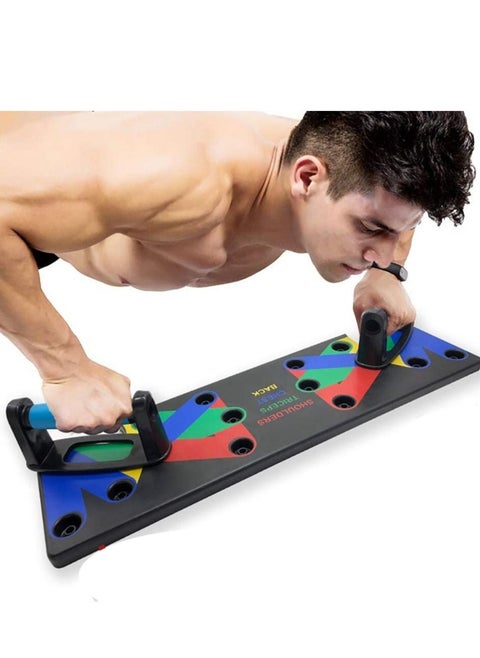 18 in1 Push Up System Fitness Workout Training Gym Exercise Stands (9 in 1)