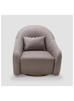 8038-SOFA 1 SEATER-G4 GREY-(EMERY-05)-G4 Chair, Upholstered With Quilted Design - pzsku/Z6FCE8D1897B1E3E205A7Z/45/_/1717000936/5e83a058-3865-4f6c-b3dc-cbe9af7fecd6