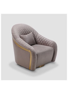 8038-SOFA 1 SEATER-G4 GREY-(EMERY-05)-G4 Chair, Upholstered With Quilted Design - pzsku/Z6FCE8D1897B1E3E205A7Z/45/_/1717000938/c74340d6-11a6-4ec6-9491-4fabea813962