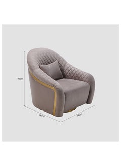 8038-SOFA 1 SEATER-G4 GREY-(EMERY-05)-G4 Chair, Upholstered With Quilted Design - pzsku/Z6FCE8D1897B1E3E205A7Z/45/_/1717000941/b0ac6b84-326b-46ee-8793-0b9a59be35bf