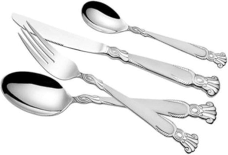 Arshia Cutlery Set 24pcs Silver TM130S-1042
